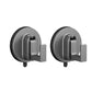 🏠 No Drill Heavy Duty Suction Hooks – Easy Install, Heavy-Duty Hold for Towels/Utensils 🧺