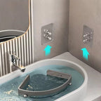 🏠 Bathroom Triangle Shelf – Easy Install, Rustproof for Storing Shampoo/Soap in Bathroom 🧴 5.