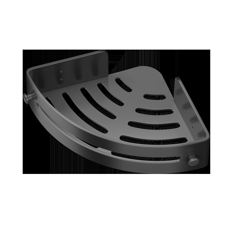 🏠 Bathroom Triangle Shelf – Easy Install, Rustproof for Storing Shampoo/Soap in Bathroom 🧴 5.