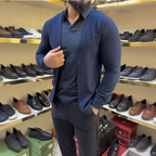 💥Limited-time offer, while stocks last💥Men's Mock Two-Piece Shirt – Korean Slim Fit, No-Match Hassle, Perfect for Commute & Dates