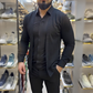 💥Limited-time offer, while stocks last💥Men's Mock Two-Piece Shirt – Korean Slim Fit, No-Match Hassle, Perfect for Commute & Dates
