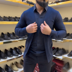 💥Limited-time offer, while stocks last💥Men's Mock Two-Piece Shirt – Korean Slim Fit, No-Match Hassle, Perfect for Commute & Dates