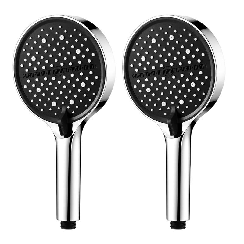 🚿 High-Pressure Adjustable Rainfall Shower Head – 360° Tilt, Easy Clean Surface, Compatibility with Standard Shower Hoses 💧