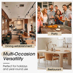 🎄Joyful Festive Classic Christmas Tablecloth | Vibrant & Durable for Christmas Celebrations