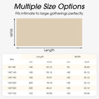 🎄Joyful Festive Classic Christmas Tablecloth | Vibrant & Durable for Christmas Celebrations