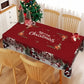 🎄Joyful Festive Classic Christmas Tablecloth | Vibrant & Durable for Christmas Celebrations