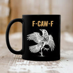 F-Caw-F Funny Chicken Mug | Cute Chicken Shape for Breakfast & Office ☕🐔