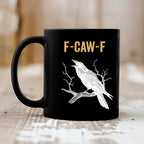 F-Caw-F Funny Chicken Mug | Cute Chicken Shape for Breakfast & Office ☕🐔