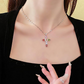 ✨Colorful Rhinestone Cross Pendant Necklace – Sparkly Statement Piece for Daily & Faith-Inspired Looks