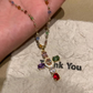 ✨Colorful Rhinestone Cross Pendant Necklace – Sparkly Statement Piece for Daily & Faith-Inspired Looks