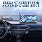 🚗Car Air Freshener Solid Fragrance | Natural Essential Oil Scent, Easy to Install for Car Interiors