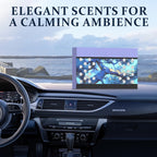 🚗Car Air Freshener Solid Fragrance | Natural Essential Oil Scent, Easy to Install for Car Interiors