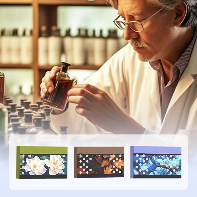 🚗Car Air Freshener Solid Fragrance | Natural Essential Oil Scent, Easy to Install for Car Interiors