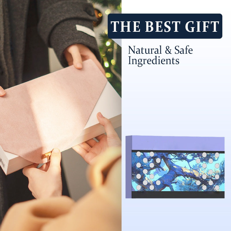 🚗Car Air Freshener Solid Fragrance | Natural Essential Oil Scent, Easy to Install for Car Interiors