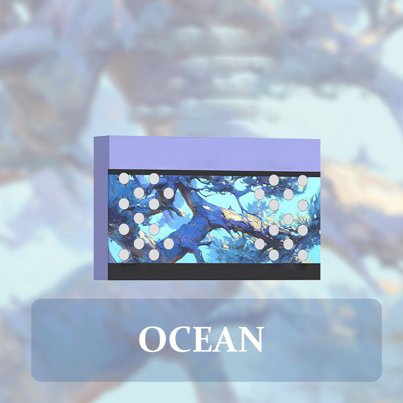 🚗Car Air Freshener Solid Fragrance | Natural Essential Oil Scent, Easy to Install for Car Interiors