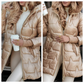 🧥Women's Winter Warm Hooded Mid-Length Coat – Windproof