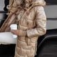 🧥Women's Winter Warm Hooded Mid-Length Coat – Windproof