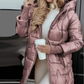 🧥Women's Winter Warm Hooded Mid-Length Coat – Windproof
