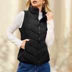 Women's Warm Stand Collar Vest | Casual Daily Layering Essential ✨