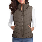 Women's Warm Stand Collar Vest | Casual Daily Layering Essential ✨