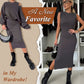 Stylish Women's Slanted Shoulder Sweatshirt + Sleeveless Dress Set - Casual Chic Outfit 🎀