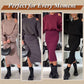 Stylish Women's Slanted Shoulder Sweatshirt + Sleeveless Dress Set - Casual Chic Outfit 🎀