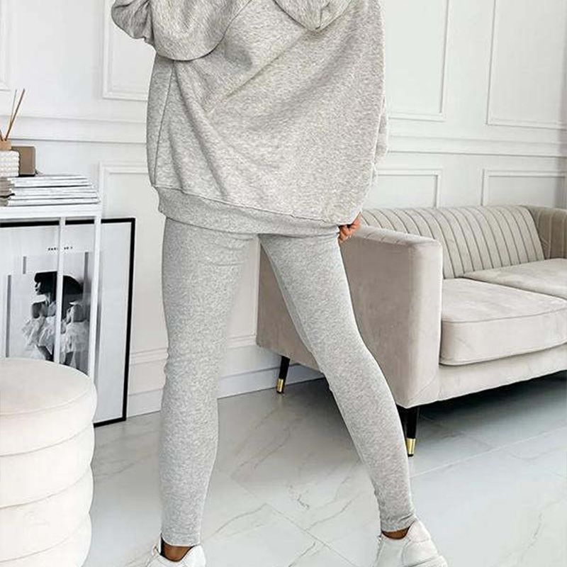 Hooded Sweatshirt Suit - Casual Trendy Comfort ✨💤