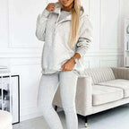 Hooded Sweatshirt Suit - Casual Trendy Comfort ✨💤