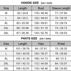 Hooded Sweatshirt Suit - Casual Trendy Comfort ✨💤