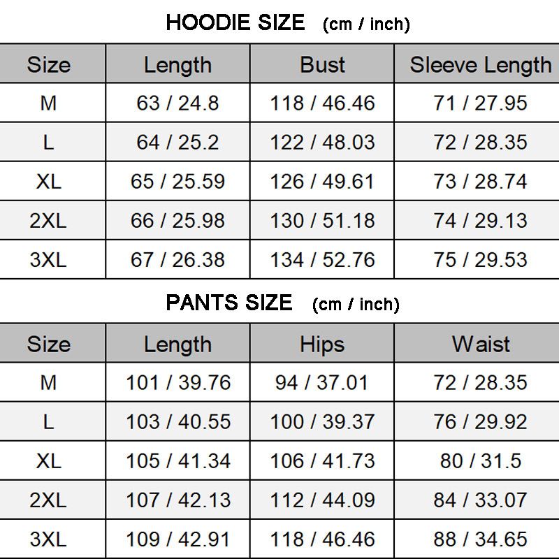 Hooded Sweatshirt Suit - Casual Trendy Comfort ✨💤