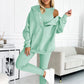 Hooded Sweatshirt Suit - Casual Trendy Comfort ✨💤