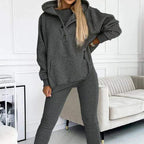 Hooded Sweatshirt Suit - Casual Trendy Comfort ✨💤