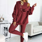 Hooded Sweatshirt Suit - Casual Trendy Comfort ✨💤