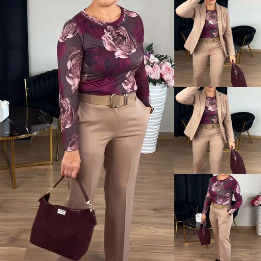 👩💼 Women’s Versatile Chic Business Suit – Office & Date Ready