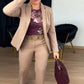 👩💼 Women’s Versatile Chic Business Suit – Office & Date Ready