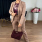 👩💼 Women’s Versatile Chic Business Suit – Office & Date Ready