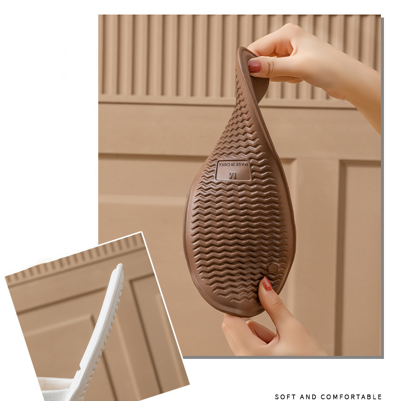 🩴 Foldable Non-Slip Disposable Shower Slippers – Compact for Travel/Hotel, Hygienic & Anti-Skid