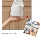 🩴 Foldable Non-Slip Disposable Shower Slippers – Compact for Travel/Hotel, Hygienic & Anti-Skid