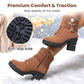 🔥 LAST DAY PROMOTION - 50%OFF 🔥Women's Thick Warm Chunky Heel Boots