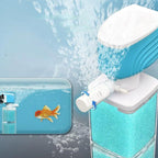 🐠 Automatic Aquarium Filter System – 24h Self-Cleaning, Low-Maintenance for Home Fish Tanks