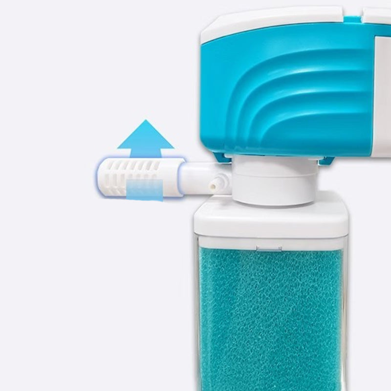 🐠 Automatic Aquarium Filter System – 24h Self-Cleaning, Low-Maintenance for Home Fish Tanks