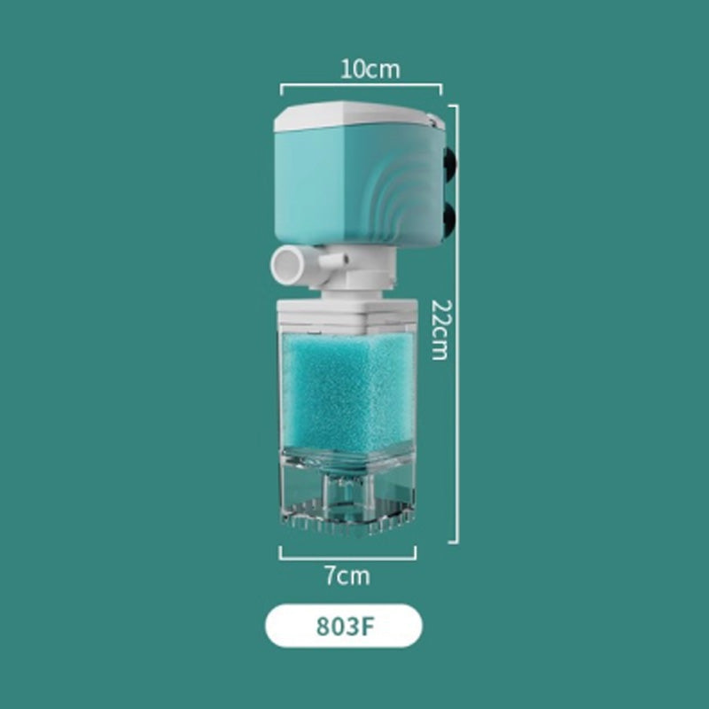 🐠 Automatic Aquarium Filter System – 24h Self-Cleaning, Low-Maintenance for Home Fish Tanks