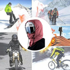 No Frozen Face ❄️! Unisex Windproof & Warm Balaclava for Cycling 🚴 & Skiing ⛷️