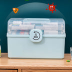 Household Medicine Organizer 📦! Multi-Tier & Large Capacity, Easy to Grab & No Mess