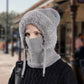 ❄️! Women’s 3-in-1 Winter Balaclava – Windproof, Versatile for Ski/Cycle