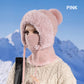 ❄️! Women’s 3-in-1 Winter Balaclava – Windproof, Versatile for Ski/Cycle