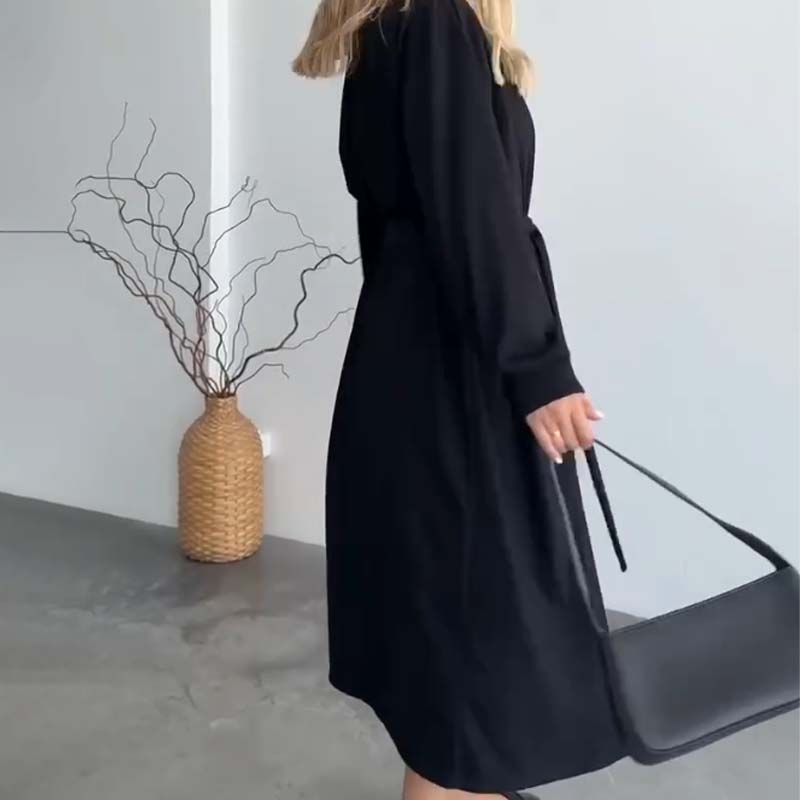 👗Women’s Sleeveless Midi Dress & Matching Longline Set✨