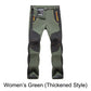 👖Winddichte, wasserdichte, warme Wanderhose mit elastischem Bund