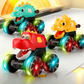 🚗Press & Go Dinosaur Toy: Bright, dynamic & super entertaining! 🦖