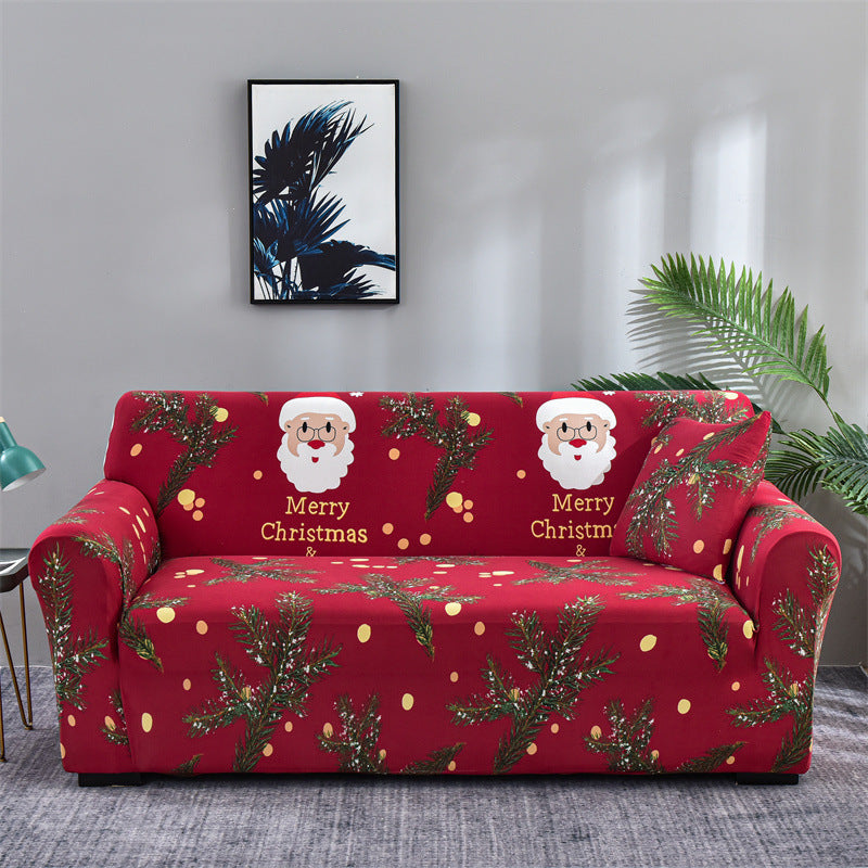 🎄Christmas Limited 50% OFF !!🎅Christmas-Full-wrapped Universal Stretch Sofa Cover🎊